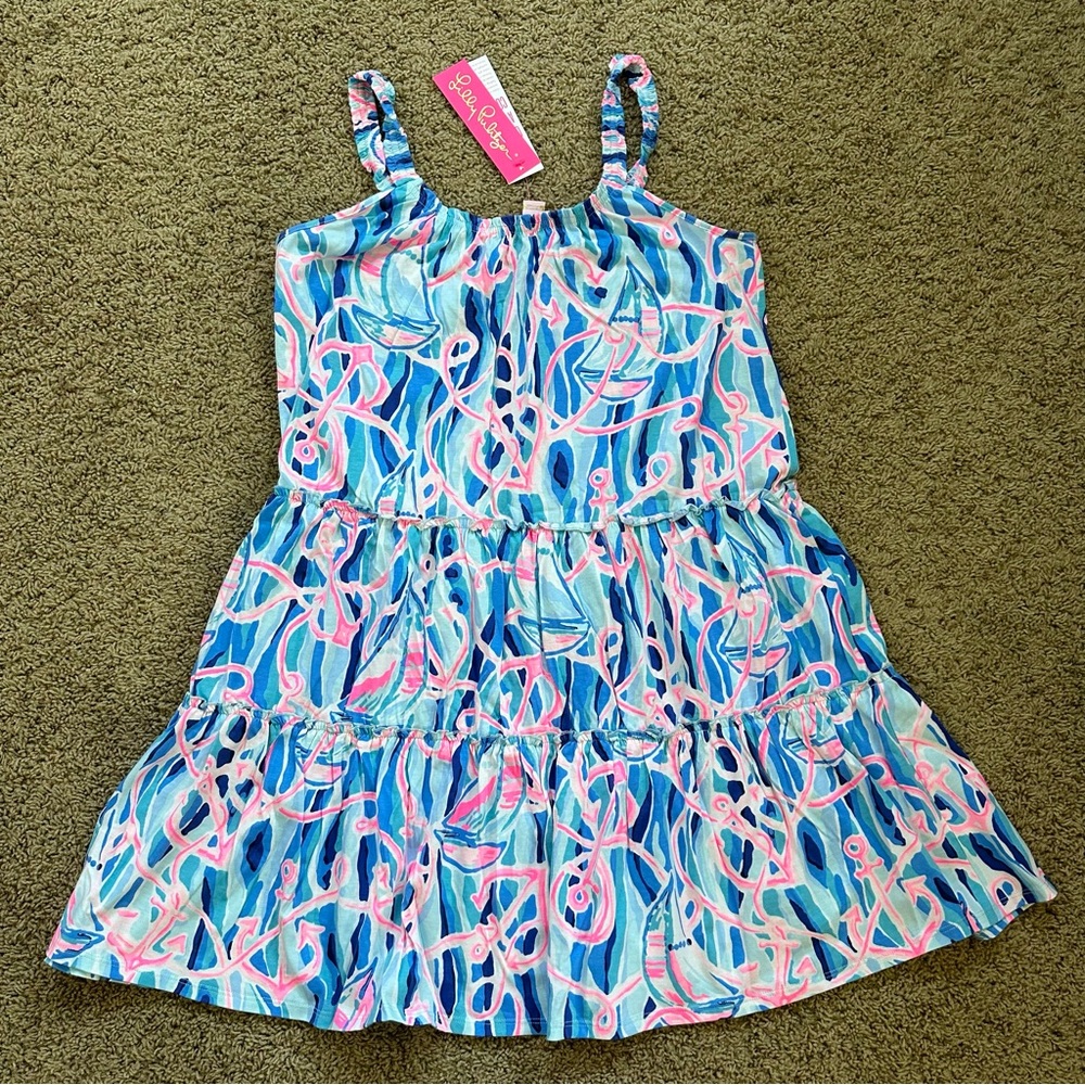 Lilly Pulitzer Loro Dress - Reel Nauti